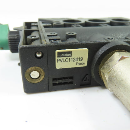 Parker PVLC112419 5/2 Way Pneumatic Valve