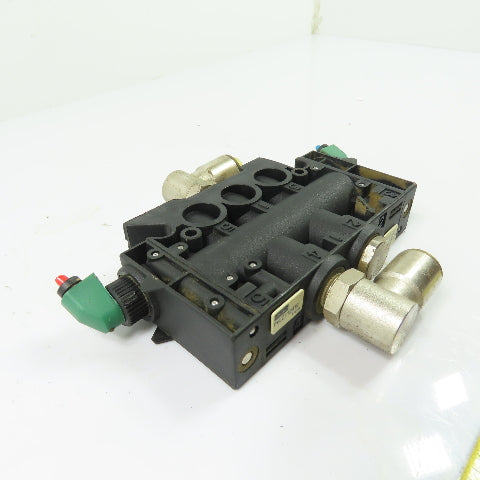 Parker PVLC112419 5/2 Way Pneumatic Valve