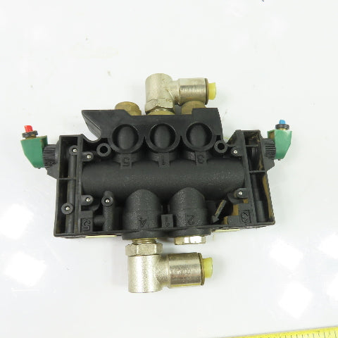 Parker PVLC112419 5/2 Way Pneumatic Valve