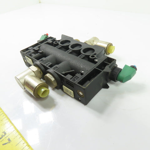 Parker PVLC112419 5/2 Way Pneumatic Valve