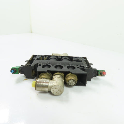 Parker PVLC112419 5/2 Way Pneumatic Valve