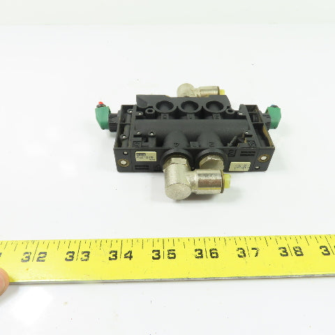 Parker PVLC112419 5/2 Way Pneumatic Valve