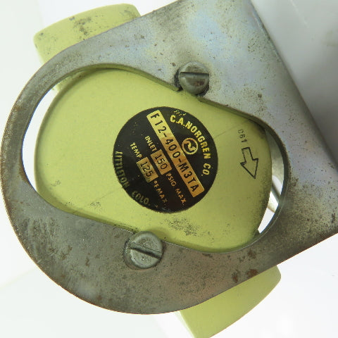 C.A. Norgren Co. F12-400-M3TA Pneumatic Filter 150 PSIG 125°F Max 1/2" NPT