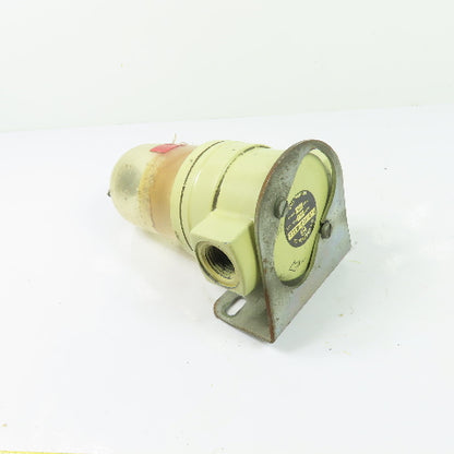 C.A. Norgren Co. F12-400-M3TA Pneumatic Filter 150 PSIG 125°F Max 1/2" NPT