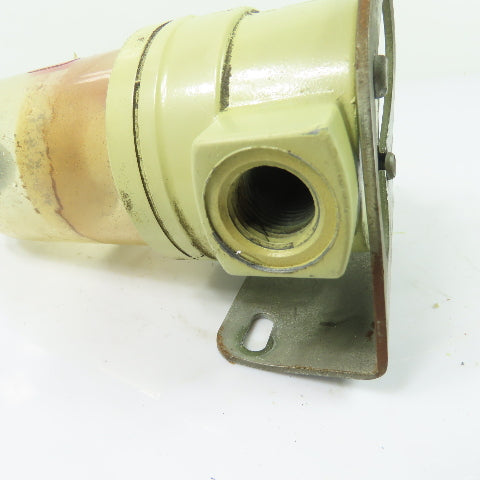 C.A. Norgren Co. F12-400-M3TA Pneumatic Filter 150 PSIG 125°F Max 1/2" NPT