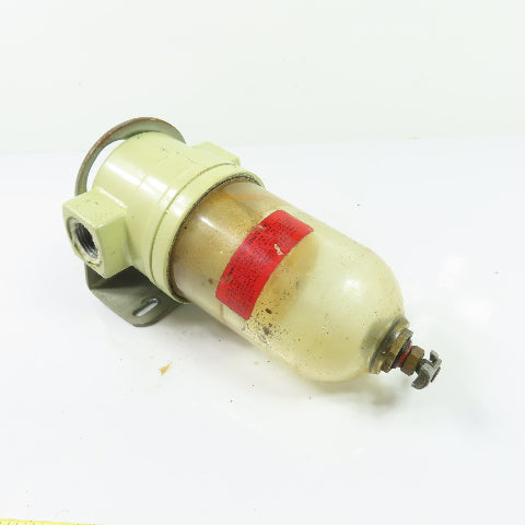 C.A. Norgren Co. F12-400-M3TA Pneumatic Filter 150 PSIG 125°F Max 1/2" NPT