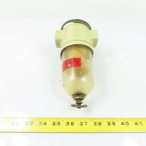 C.A. Norgren Co. F12-400-M3TA Pneumatic Filter 150 PSIG 125°F Max 1/2" NPT