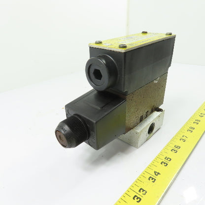 Dynex/Rivett 6510-D03-115/DF-10 Directional Control Valve 115V Coil