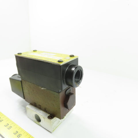 Dynex/Rivett 6510-D03-115/DF-10 Directional Control Valve 115V Coil