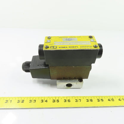 Dynex/Rivett 6510-D03-115/DF-10 Directional Control Valve 115V Coil
