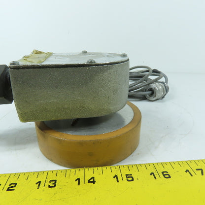 Red Lion LSCS0100 CS810030 Polyurethane Tread Measuring Track Wheel Encoder 12"