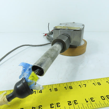 Red Lion LSCS0100 CS810030 Polyurethane Tread Measuring Track Wheel Encoder 12"