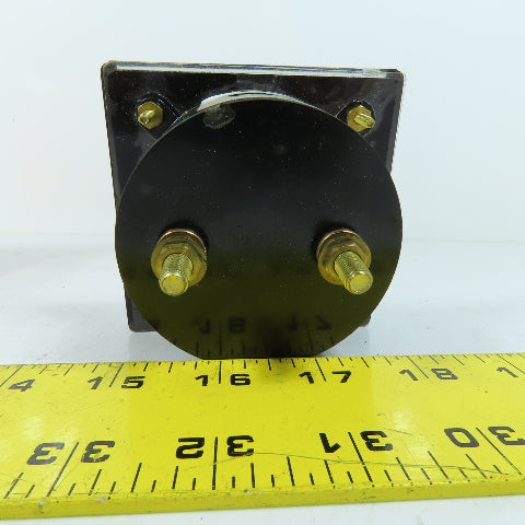 Simpson 1357 AC Amperes Panel Meter 0-1.0A