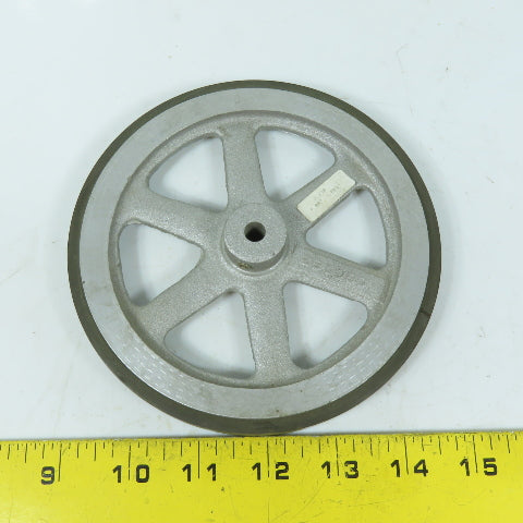 Polyurethane Tread Spoked Measuring Track Wheel 5.730" 18" Circumference