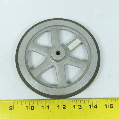 Polyurethane Tread Spoked Measuring Track Wheel 5.730" 18" Circumference
