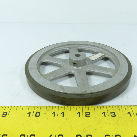 Polyurethane Tread Spoked Measuring Track Wheel 5.730" 18" Circumference
