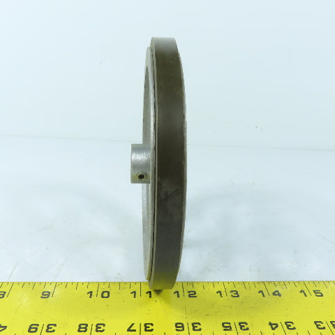 Polyurethane Tread Spoked Measuring Track Wheel 5.730" 18" Circumference