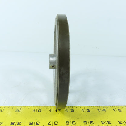 Polyurethane Tread Spoked Measuring Track Wheel 5.730" 18" Circumference