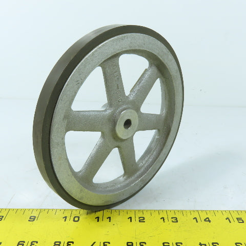 Polyurethane Tread Spoked Measuring Track Wheel 5.730" 18" Circumference