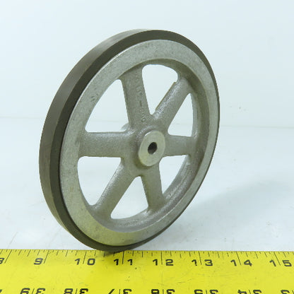 Polyurethane Tread Spoked Measuring Track Wheel 5.730" 18" Circumference