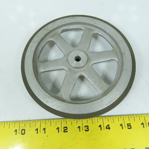 Polyurethane Tread Spoked Measuring Track Wheel 5.730" 18" Circumference