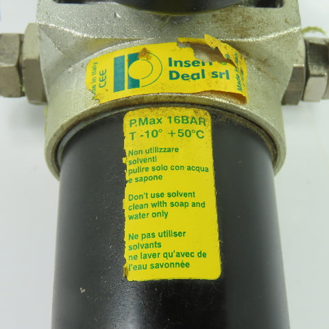 Inser Deal srl FRS12MD Filter Regulator Unit 16 Bar Max