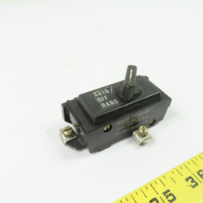 Square D Class 9999 Type SC-2 Auto-Off-Hand Selector Switch