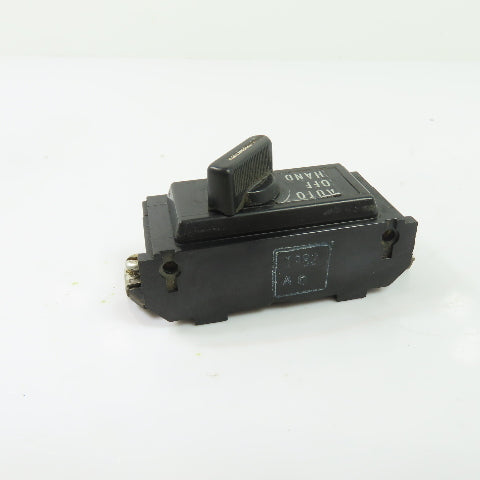 Square D Class 9999 Type SC-2 Auto-Off-Hand Selector Switch