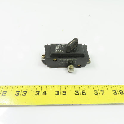 Square D Class 9999 Type SC-2 Auto-Off-Hand Selector Switch