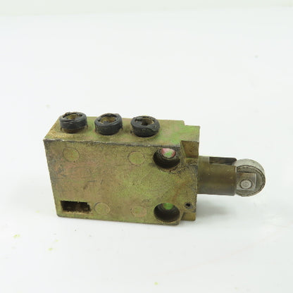 Parker PXC-M60 Pneumatic Air Roller Limit Switch 8bar