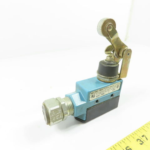 Honeywell Micro Switch BZE6-2RN2 Limit Switch Roller Arm 125/250/480VAC 2A-600V