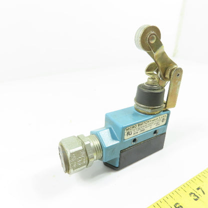 Honeywell Micro Switch BZE6-2RN2 Limit Switch Roller Arm 125/250/480VAC 2A-600V