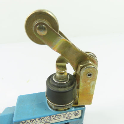 Honeywell Micro Switch BZE6-2RN2 Limit Switch Roller Arm 125/250/480VAC 2A-600V