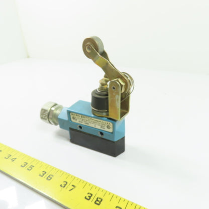 Honeywell Micro Switch BZE6-2RN2 Limit Switch Roller Arm 125/250/480VAC 2A-600V