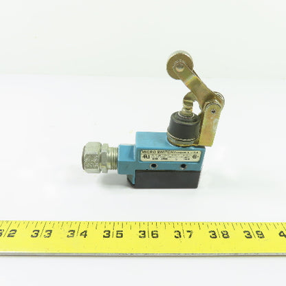 Honeywell Micro Switch BZE6-2RN2 Limit Switch Roller Arm 125/250/480VAC 2A-600V