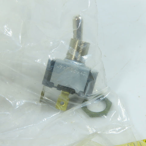 Heavy Duty Toggle Switches 15A 125V 10A 250V Lot of 5