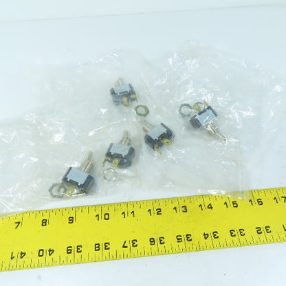 Heavy Duty Toggle Switches 15A 125V 10A 250V Lot of 5