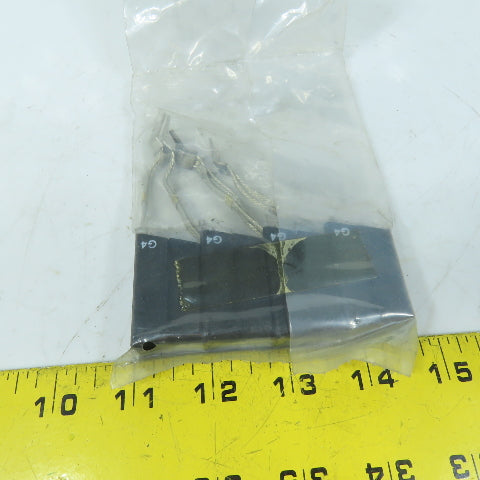 National T563 36A167401AA Carbon Motor Brushes Lot of 5