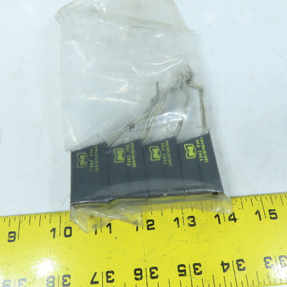 National T563 36A167401AA Carbon Motor Brushes Lot of 5