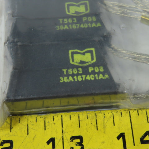 National T563 36A167401AA Carbon Motor Brushes Lot of 5