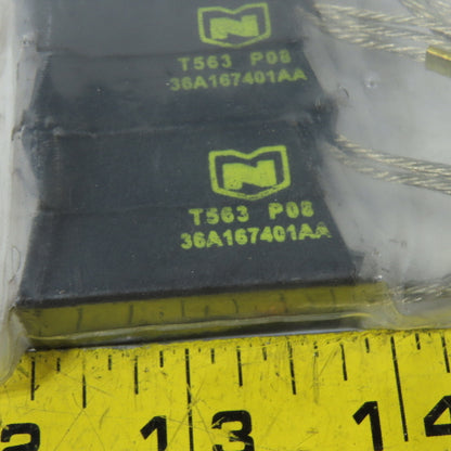 National T563 36A167401AA Carbon Motor Brushes Lot of 5