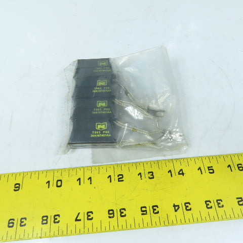 National T563 36A167401AA Carbon Motor Brushes Lot of 5