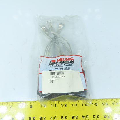 Helwig Carbon KB25-871591/109 25-871591 Carbon Motor Brushes Lot of 4