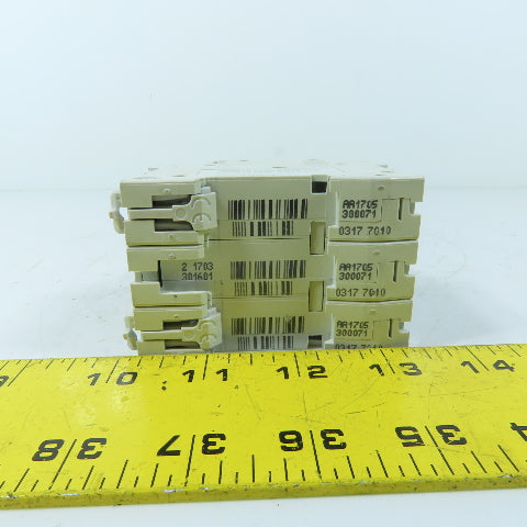 Schneider Electric C60 40A Multi 9 3-Pole Miniature Circuit Breaker 480Y/277V