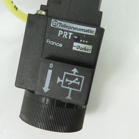 Telepneumatic PRT Pneumatic Time Delay Relay W/ PLN-C10