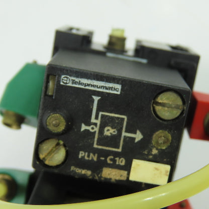 Telepneumatic PRT Pneumatic Time Delay Relay W/ PLN-C10