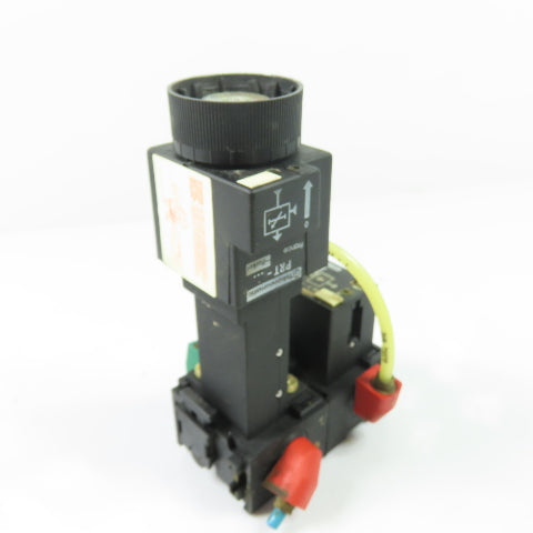 Telepneumatic PRT Pneumatic Time Delay Relay W/ PLN-C10
