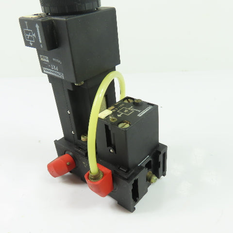 Telepneumatic PRT Pneumatic Time Delay Relay W/ PLN-C10