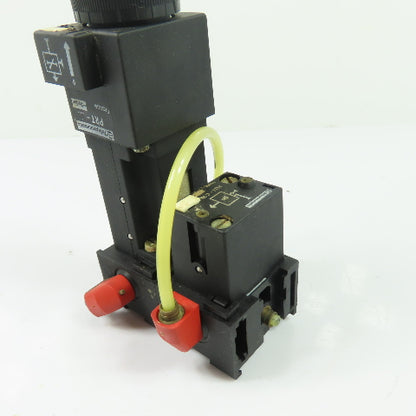 Telepneumatic PRT Pneumatic Time Delay Relay W/ PLN-C10