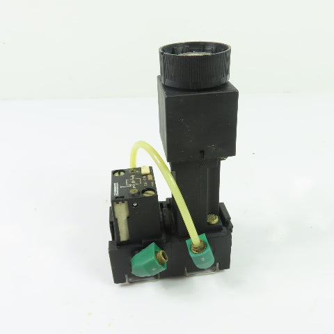 Telepneumatic PRT Pneumatic Time Delay Relay W/ PLN-C10